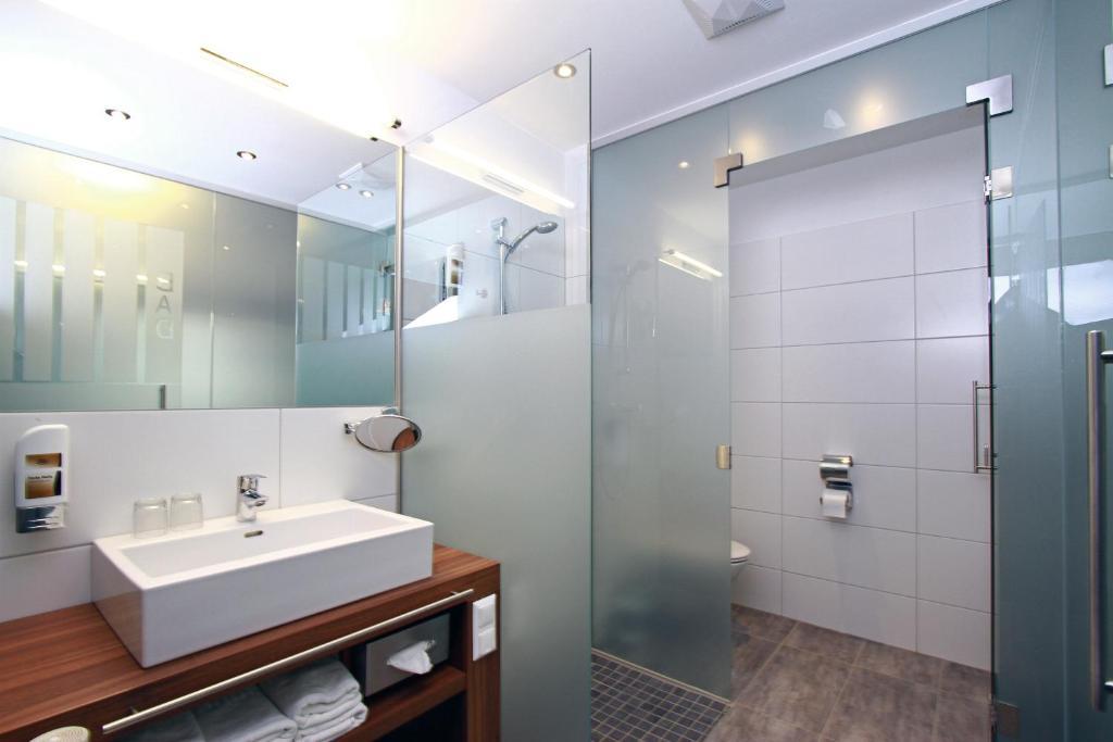Pension Am Kurpark Viena Habitación foto