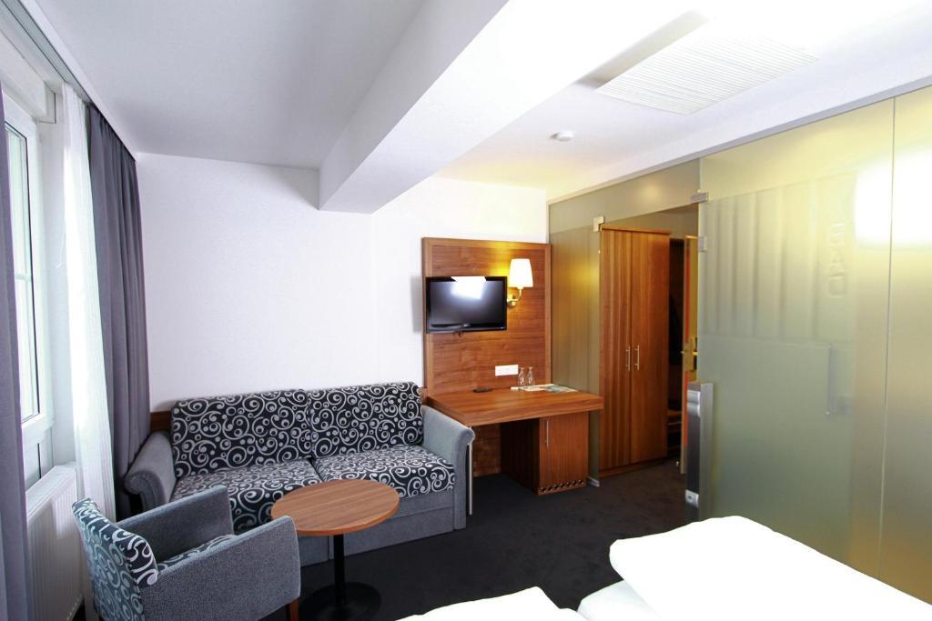 Pension Am Kurpark Viena Habitación foto