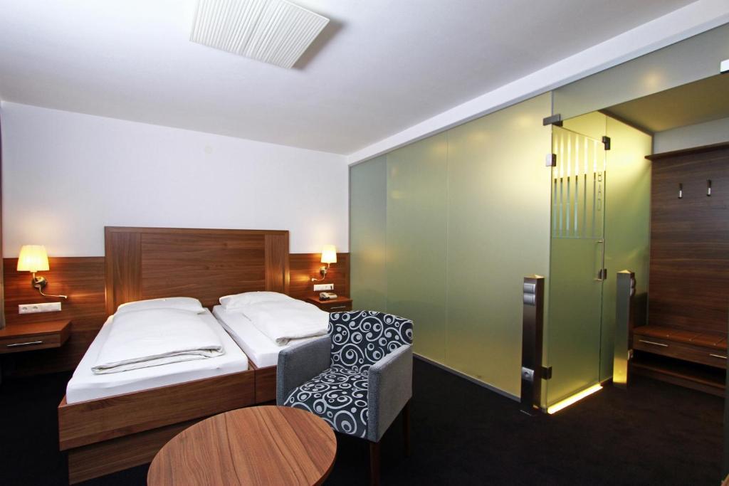 Pension Am Kurpark Viena Habitación foto